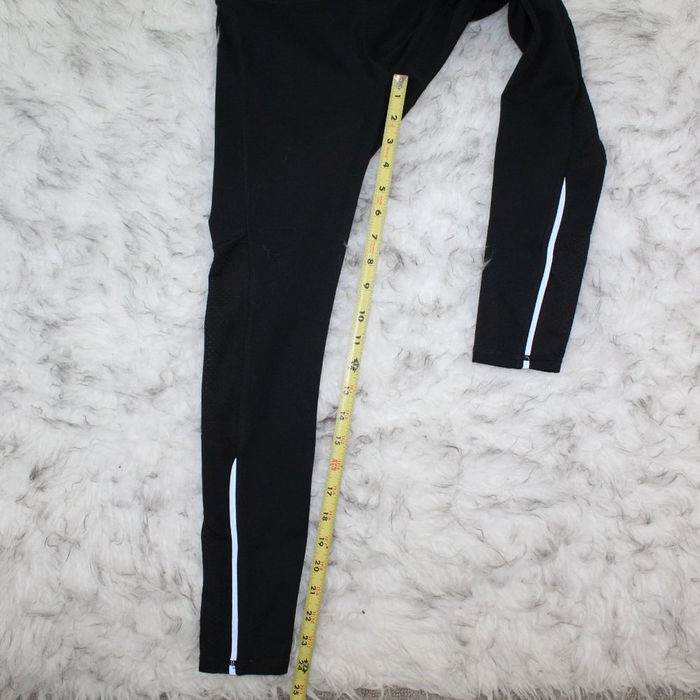 Fabletics Black Mesh Workout Leggings Women’s Size XXS - Picture 4 of 10